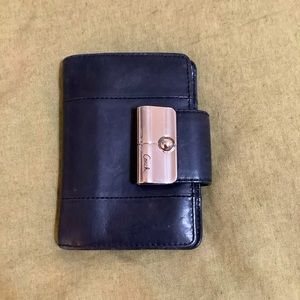 Coach Black Wallet